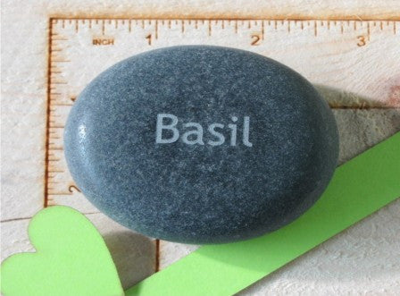 Herb Marker- Basil