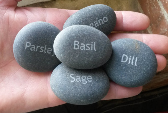Herb Markers- Set of 5
