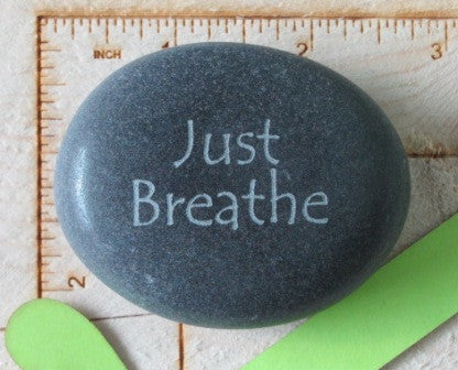 Quote- Just Breathe