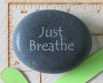 Quote- Just Breathe