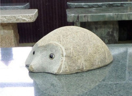 Boulder Hedgehog- 6"