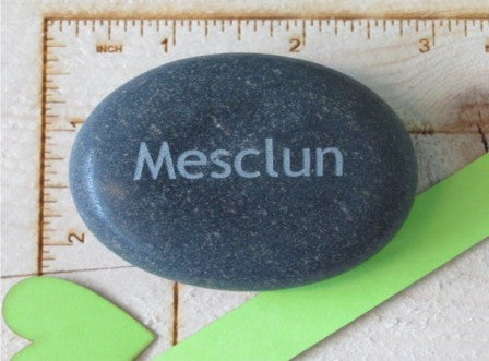 Herb Marker- Mesclun