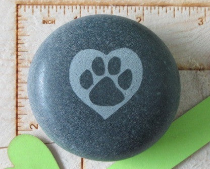 Paw in Heart- Small