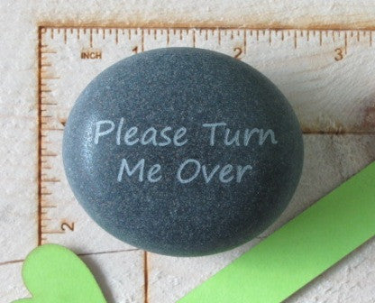 Quote- Please Turn Me Over