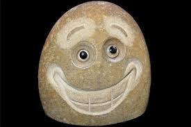 Boulder Excited Face- 4"