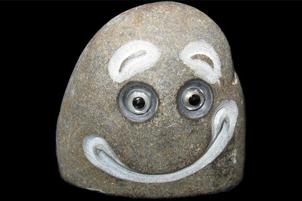 Boulder Happy Face- 4"