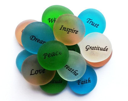 Sea Glass Pebbles
