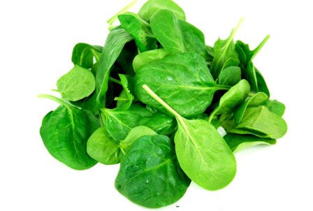 Herb Marker- Spinach