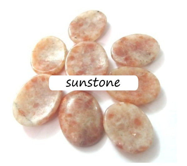 Worry Stones Sunstone